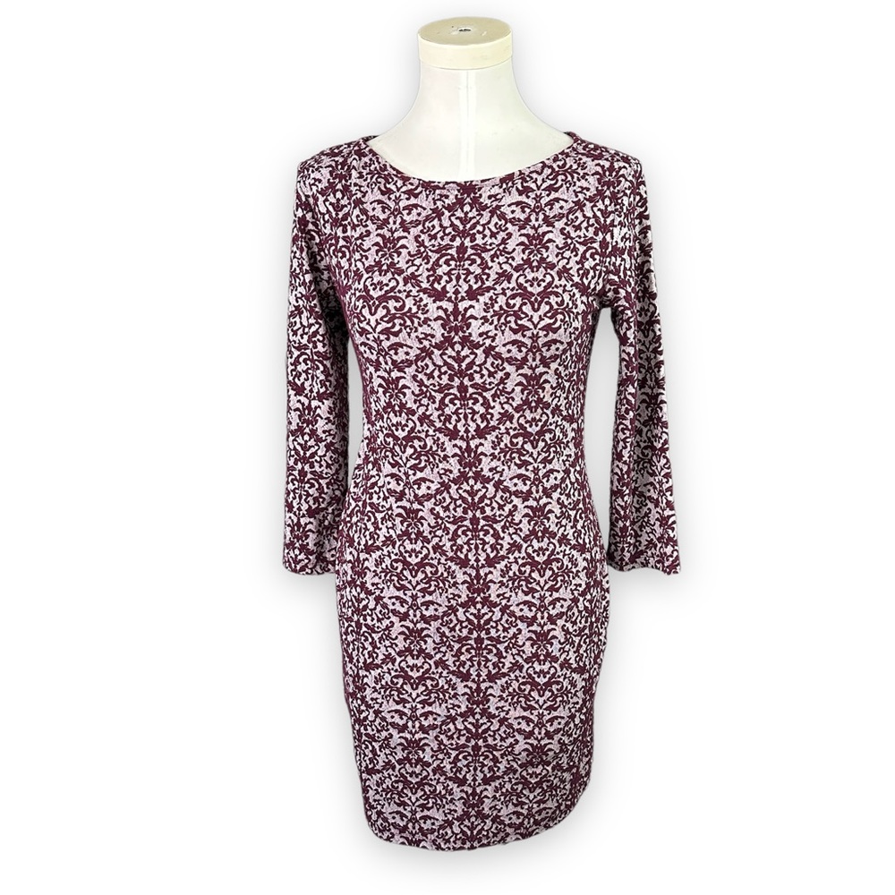 Xhilaration 3/4 sleeve bodycon dress size medium’s